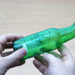 Как согнуть горлышко стеклянной бутылки