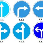 Предписывающие знаки в Правилах дорожного движения