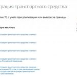 Как прекратить регистрацию автомобиля после продажи в РФ через «Госуслуги»