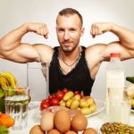 Спортивная диета для роста мышц —  рацион и продукты для набора массы