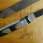 Походный нож из напильника