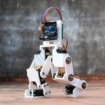 Двуногий прямоходящий робот (платформа для обучения)