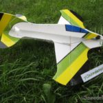 Простой и легкий самолетик для «расколбаса» в 3D