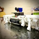 Strider — бегающий робот оснащенный камерой